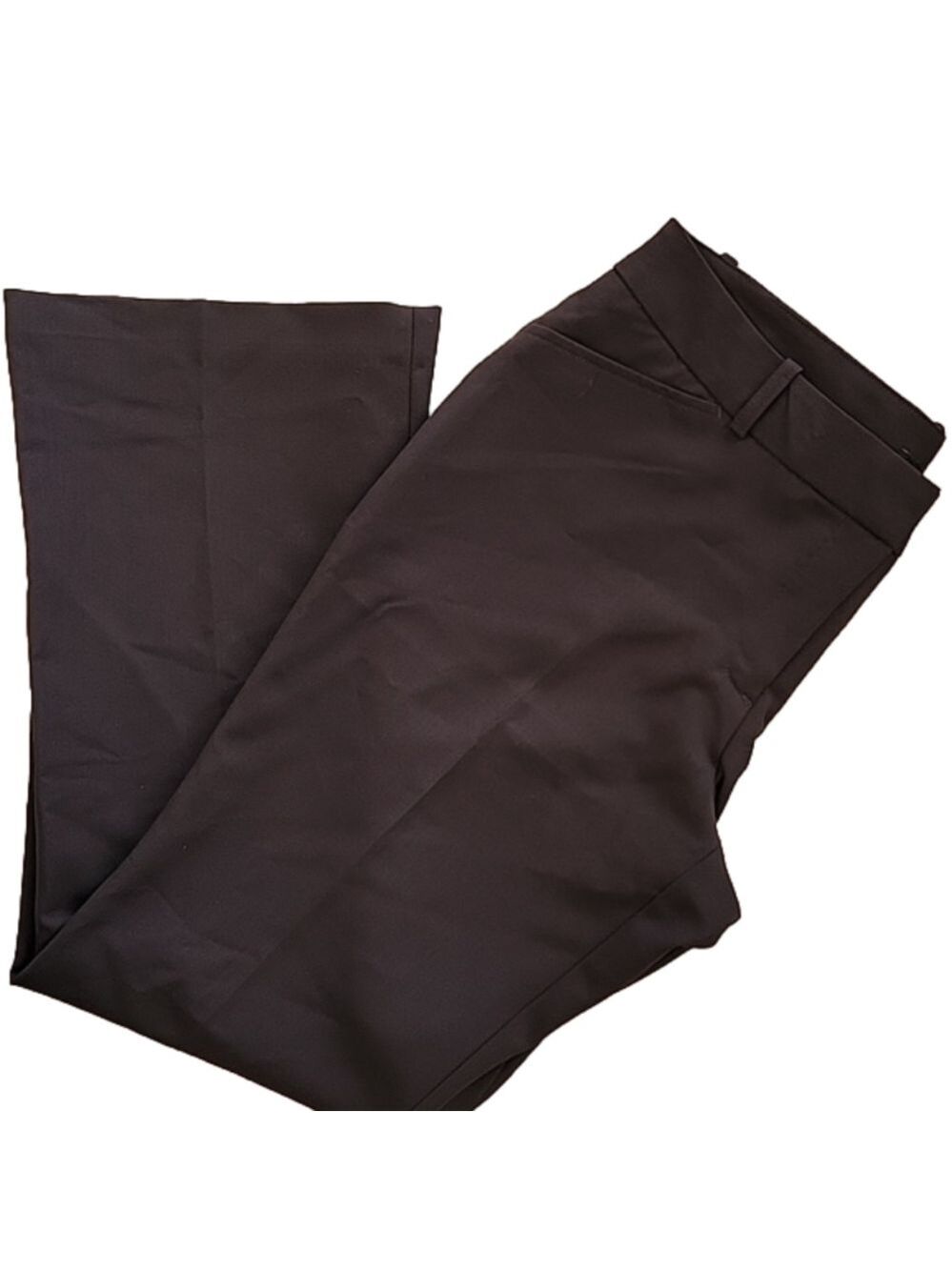 Worthington Modern Fit Chocolate Trousers Size 12 Petite